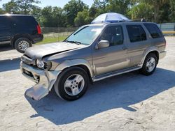 Salvage cars for sale from Copart Fort Pierce, FL: 2003 Infiniti QX4