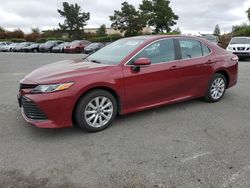 Toyota Camry le salvage cars for sale: 2020 Toyota Camry LE