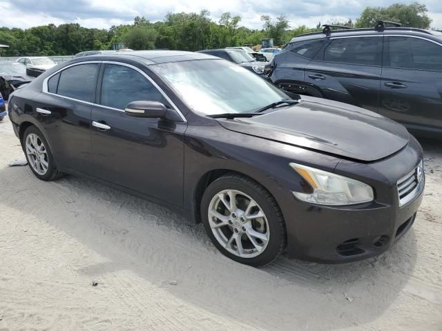 2014 Nissan Maxima S