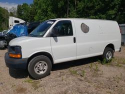 Salvage cars for sale from Copart Charles City, VA: 2015 Chevrolet Express G2500