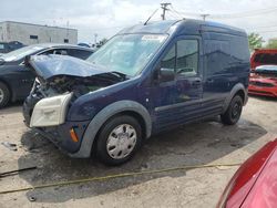 2010 Ford Transit Connect XLT en venta en Chicago Heights, IL