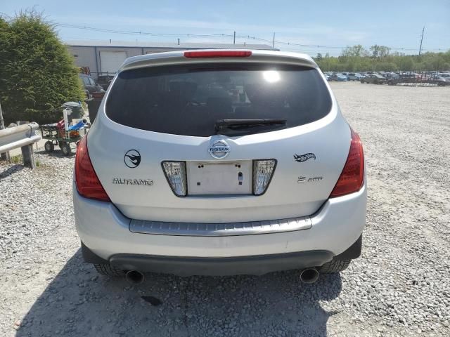 2006 Nissan Murano SL