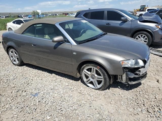 2007 Audi A4 2.0T Cabriolet Quattro