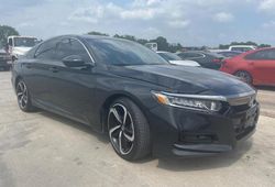 2018 Honda Accord Sport en venta en Grand Prairie, TX