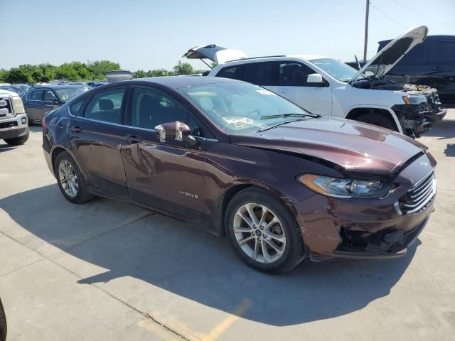 2019 Ford Fusion SE