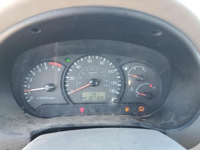 2004 Hyundai Accent GL