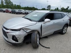 Chevrolet salvage cars for sale: 2021 Chevrolet Blazer 2LT