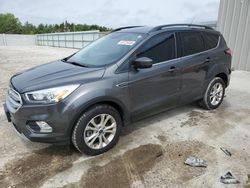 Ford Escape sel Vehiculos salvage en venta: 2018 Ford Escape SEL