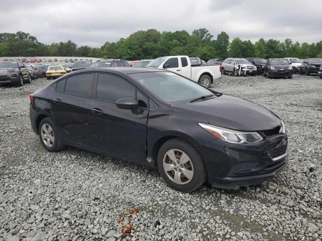 2017 Chevrolet Cruze LS