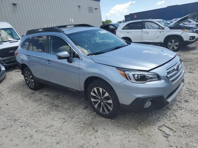 2016 Subaru Outback 2.5I Limited