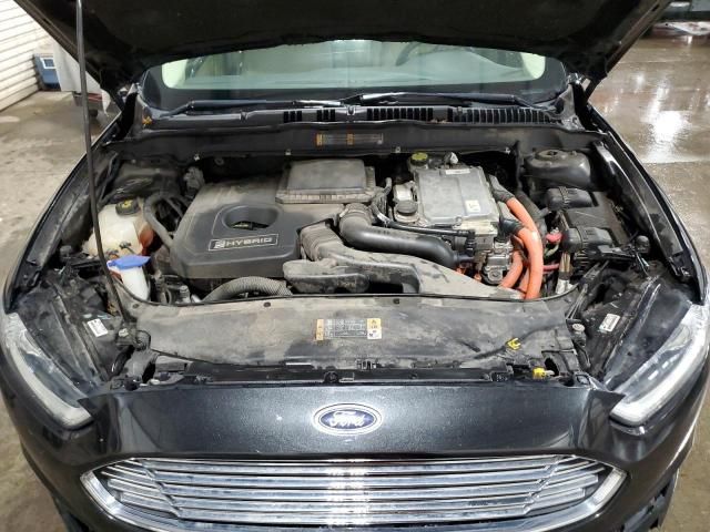 2013 Ford Fusion SE Hybrid