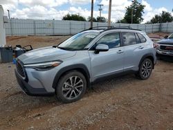 Toyota salvage cars for sale: 2022 Toyota Corolla Cross XLE