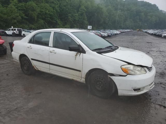 2003 Toyota Corolla CE