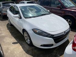 Dodge Dart salvage cars for sale: 2013 Dodge Dart SXT