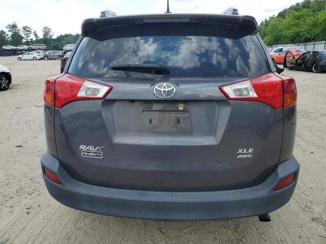 2015 Toyota Rav4 XLE