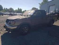 Nissan Frontier King cab xe salvage cars for sale: 2000 Nissan Frontier King Cab XE