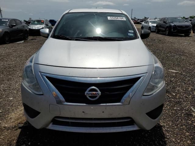 2018 Nissan Versa S