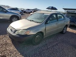 2004 Toyota Corolla CE en venta en Phoenix, AZ