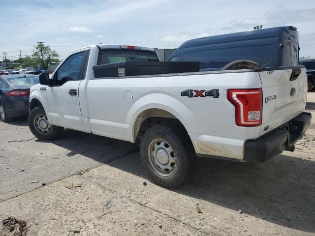 2017 Ford F150