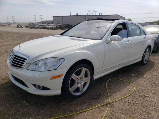 2007 Mercedes-Benz S 550 4matic