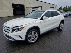 Salvage cars for sale from Copart Woodburn, OR: 2017 Mercedes-Benz GLA 250