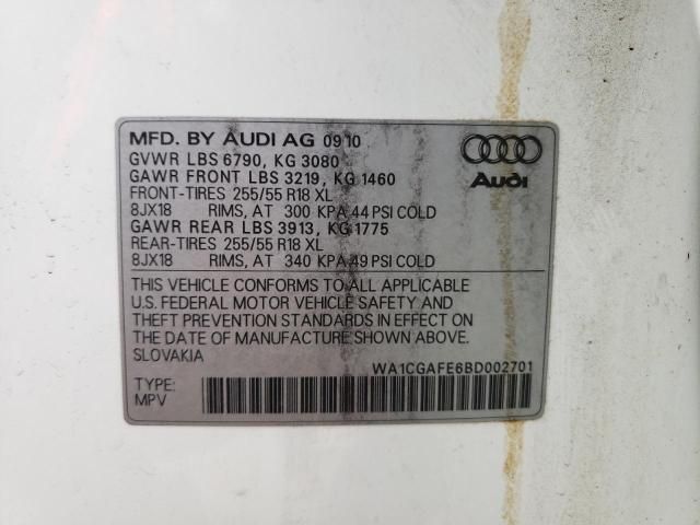 2011 Audi Q7 Premium