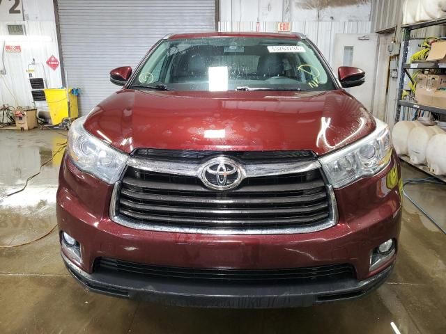 2014 Toyota Highlander Limited