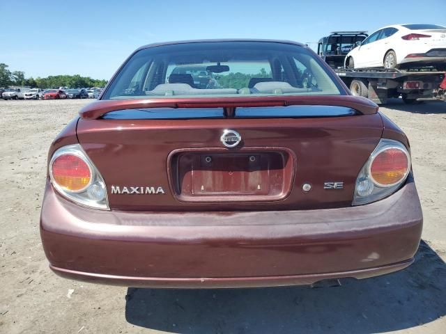 2002 Nissan Maxima GLE