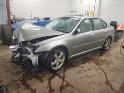 Subaru salvage cars for sale: 2009 Subaru Legacy 2.5I Limited