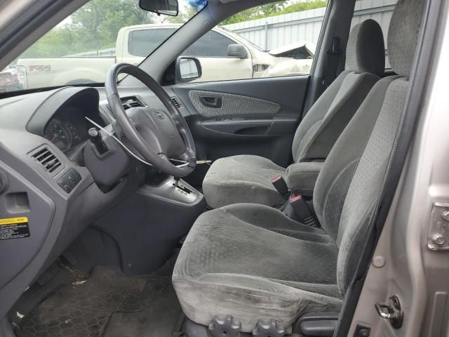 2005 Hyundai Tucson GLS