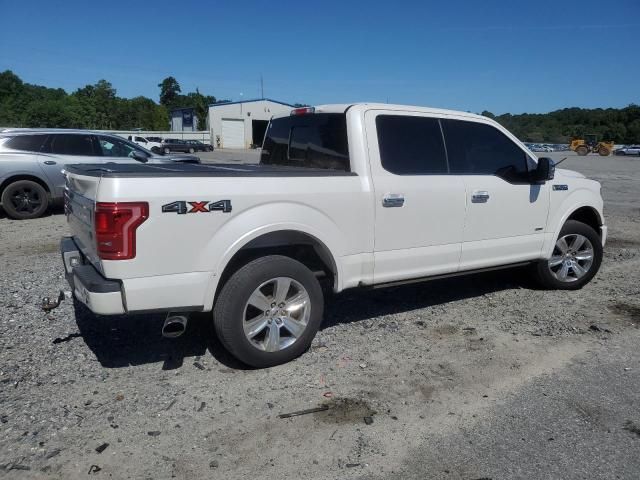 2015 Ford F150 Supercrew