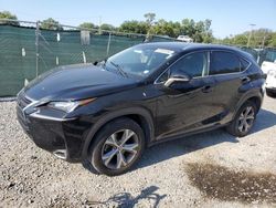 Vehiculos salvage en venta de Copart Riverview, FL: 2017 Lexus NX 200T Base