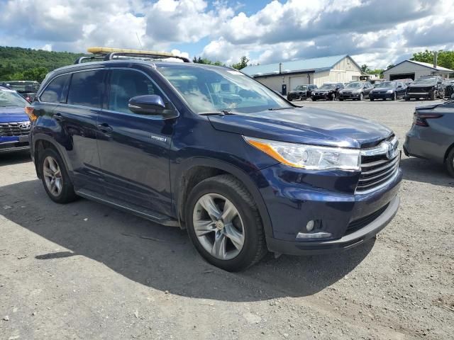 2015 Toyota Highlander Hybrid Limited