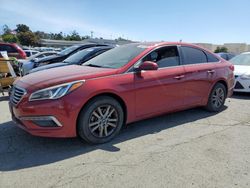 Hyundai salvage cars for sale: 2015 Hyundai Sonata SE