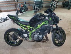 Kawasaki z/zr 1000 salvage cars for sale: 2017 Kawasaki ZR900