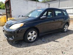 Salvage cars for sale from Copart Chatham, VA: 2005 Toyota Corolla Matrix XR
