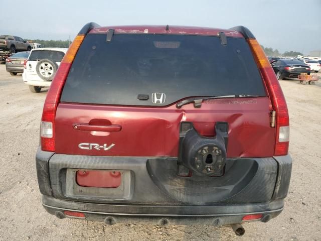 2002 Honda CR-V LX