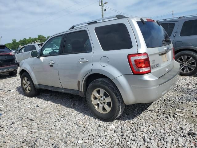 2012 Ford Escape Limited