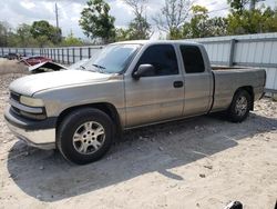 Salvage cars for sale from Copart Riverview, FL: 2001 Chevrolet Silverado C1500