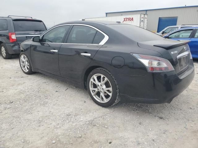 2014 Nissan Maxima S