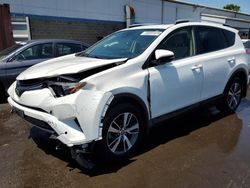 Vehiculos salvage en venta de Copart New Britain, CT: 2016 Toyota Rav4 XLE