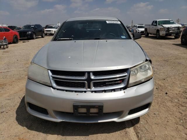 2012 Dodge Avenger SE