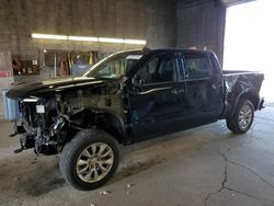 Chevrolet Vehiculos salvage en venta: 2020 Chevrolet Silverado K1500 Custom