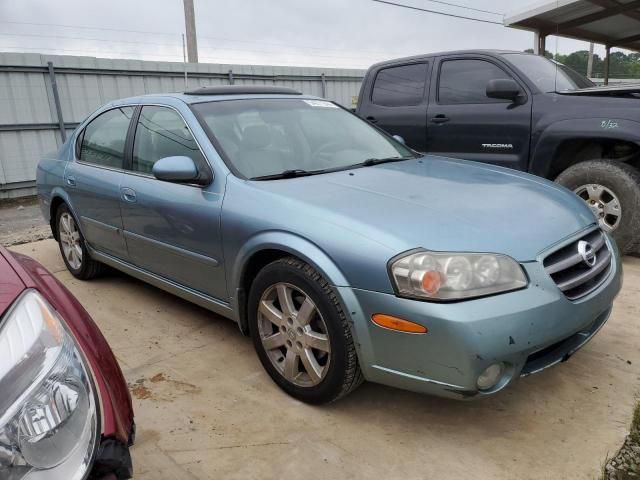 2002 Nissan Maxima GLE