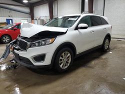 Salvage cars for sale from Copart West Mifflin, PA: 2018 KIA Sorento LX