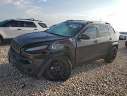 Jeep Cherokee salvage cars for sale: 2018 Jeep Cherokee Trailhawk