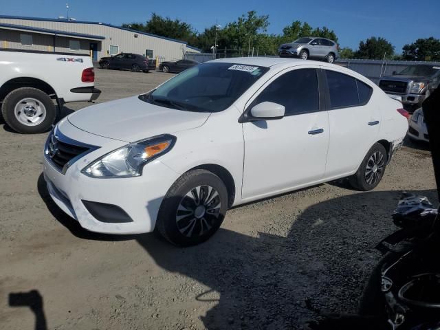 2016 Nissan Versa S