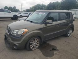 KIA salvage cars for sale: 2013 KIA Soul +