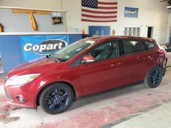 Vehiculos salvage en venta de Copart Angola, NY: 2014 Ford Focus SE