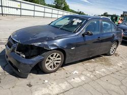 Salvage cars for sale from Copart Lebanon, TN: 2006 BMW 325 I